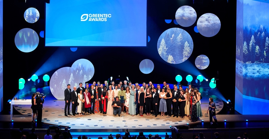 Verleihung der GreenTec Awards 2018