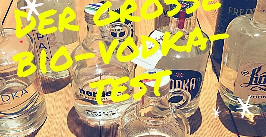 Der große Bio Vodka Test