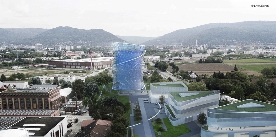 Der Energie- und Zukunftsspeicher Heidelberg: eine „Riesen-Thermoskanne“ für Wärme auf Vorrat