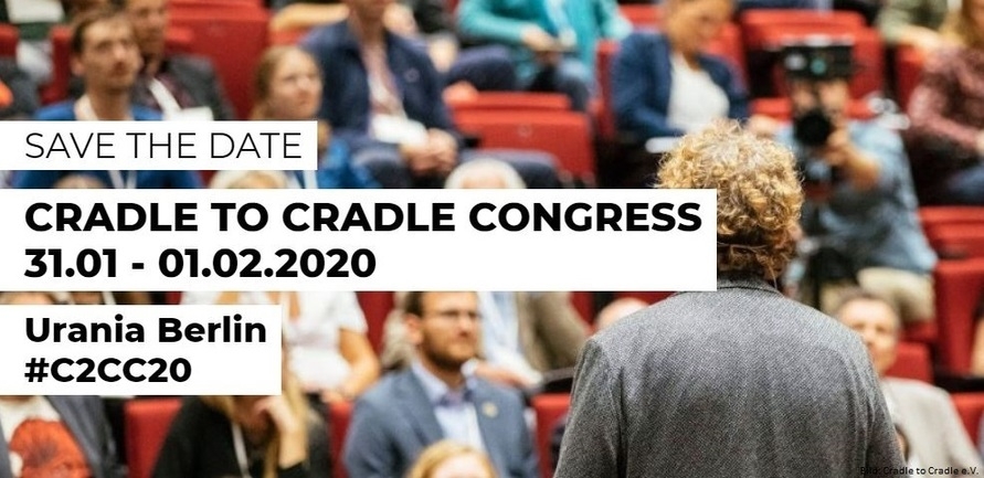 Der Cradle to Cradle Congress kommt 2020 nach Berlin