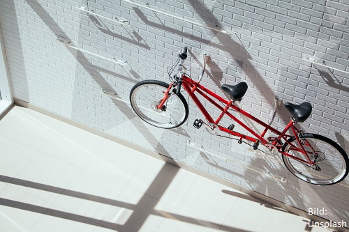 Fahrrad-Wandhalterungen Praktisch, stylisch, cool