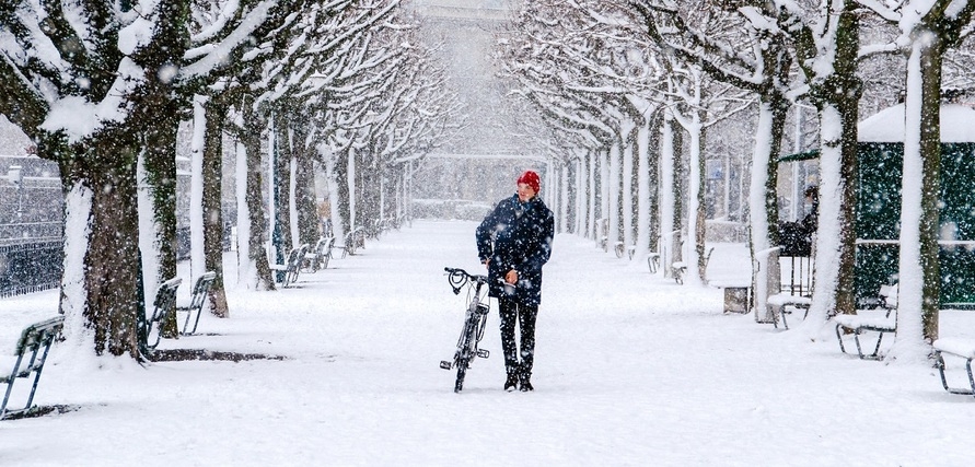 Radfahren im Winter – das Fahrrad winterfest machen