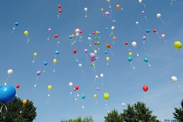 Umweltfreundliche Alternativen zu Luftballons 