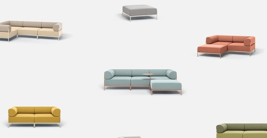 Ein Sofa, viele Möglichkeiten – Modulare Sofas von Noah Living