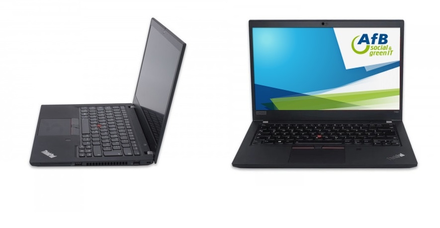 Refurbished und leistungsstark: AfB bietet das Lenovo ThinkPad T490 an