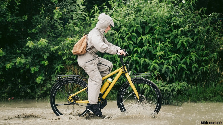 Nachhaltige Fahrradbekleidung für jedes Wetter