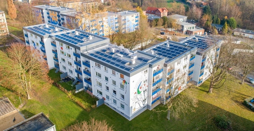 Solarstrom als Sharing-Modell für Mehrfamilienhäuser mit PIONIERKRAFT