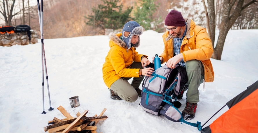 Nachhaltiges Wintercamping – ein unvergessliches Erlebnis in der Natur