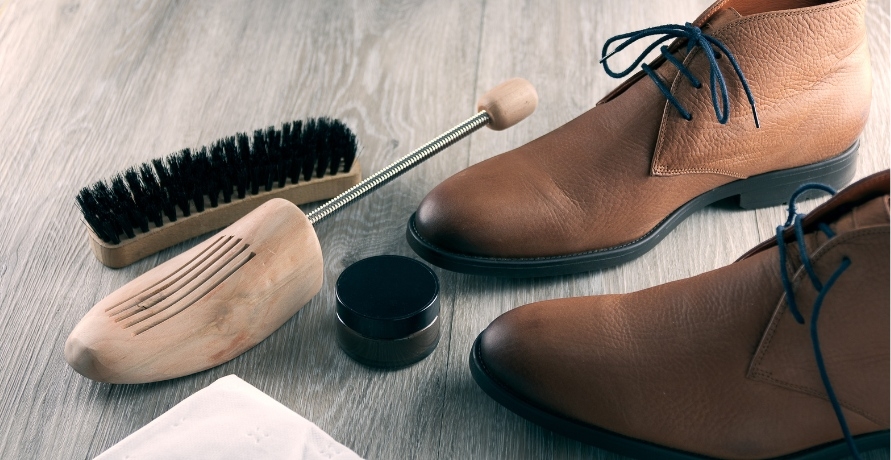 Für einen sauberen Schritt in Richtung Nachhaltigkeit – Schuhpflege von pedag