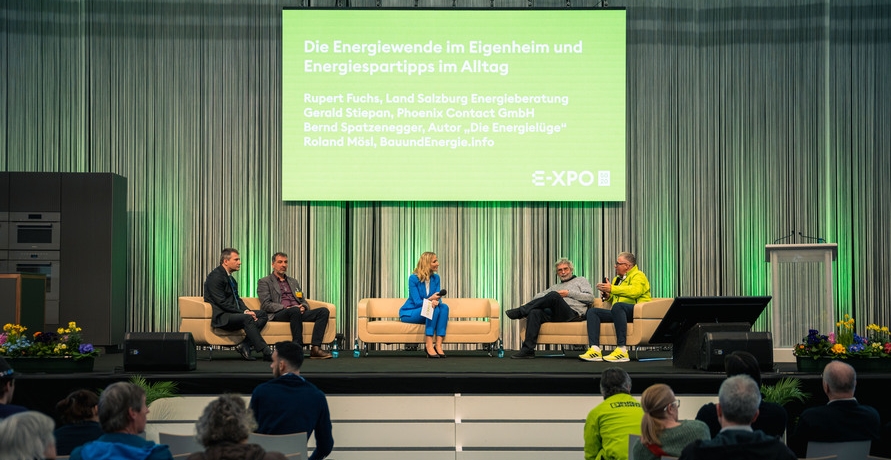 Die E-XPO 5020 - Im Gespräch mit Geschäftsführer Alexander Kribus